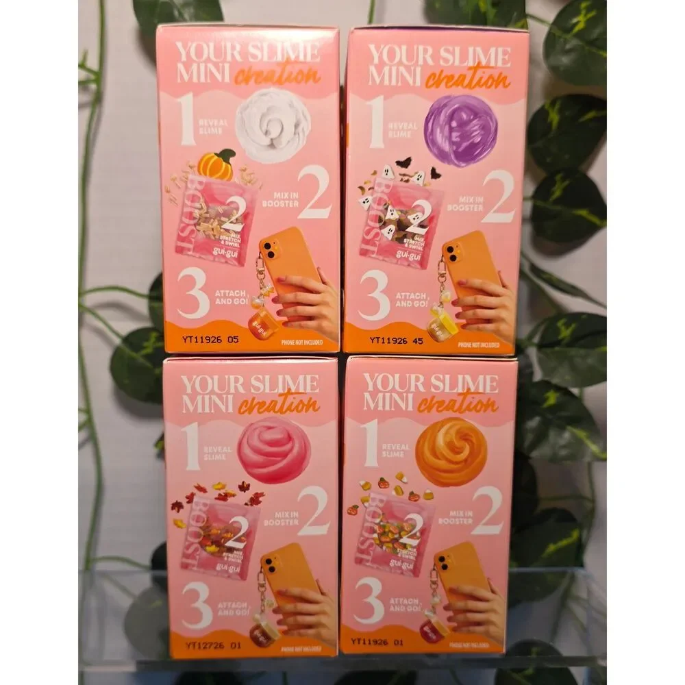 Gui Gui Limited Edition Halloween/Fall Minis